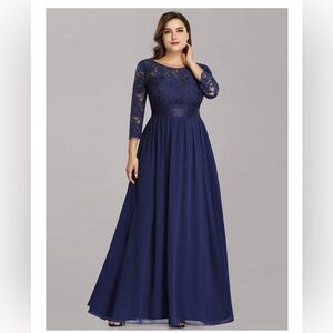 Plus Size Evening Dress - Size 20